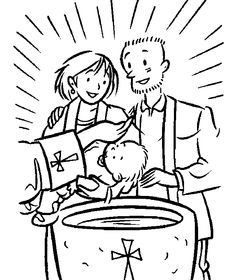 236x280 Baptism Coloring Pages Coloring Pages For Free