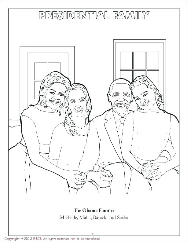 612x792 Obama Coloring Page Free Coloring Pages President Page Gallery