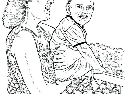 440x330 President Obama Coloring Page President Coloring Page Free