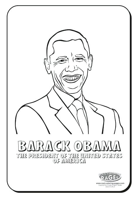 Obama Coloring Sheet Printable Coloring Pages U S President 472x678 Obama Coloring Sheet Printable Coloring Pages U S President