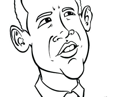 President Obama Coloring Page President Coloring Page Free 440x330 President Obama Coloring Page President Coloring Page Free