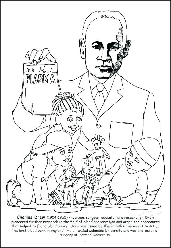 President Obama Coloring Pages Free Printable 595x864 President Obama Coloring Pages Free Printable