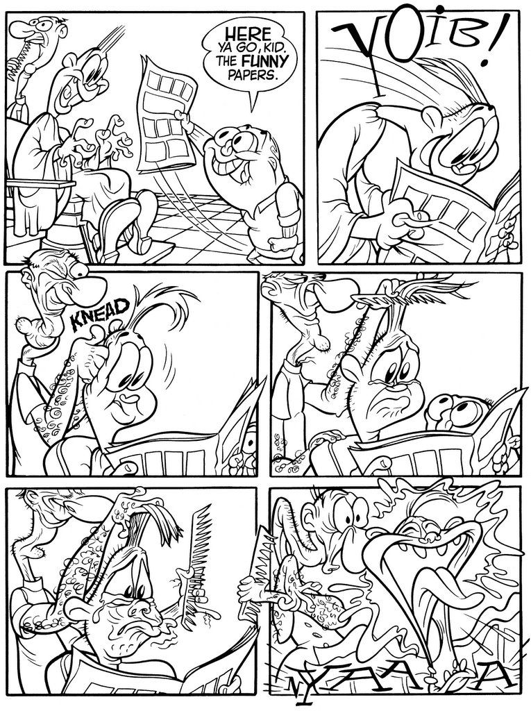765x1024 Vancouver Mascots Coloring Pages