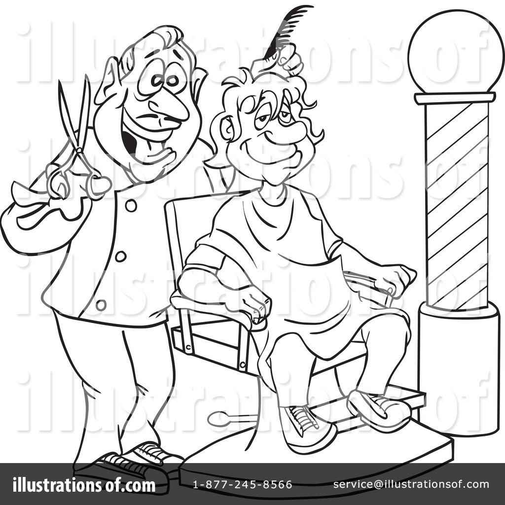 1024x1024 Barber Clipart