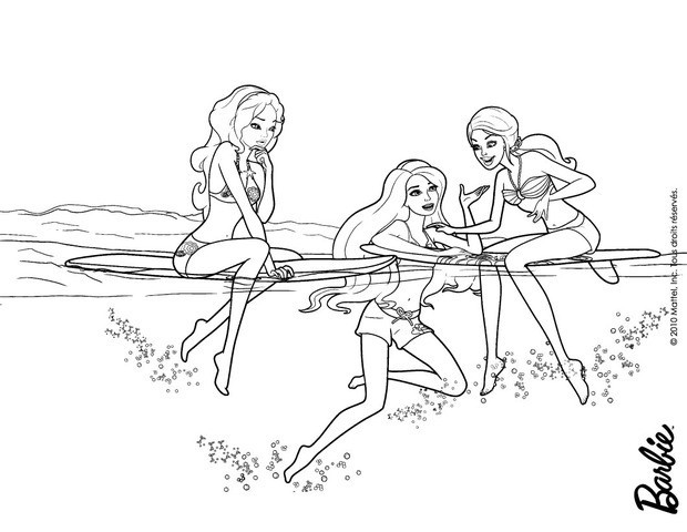 620x480 Merliah And Her Human Friends Coloring Pages