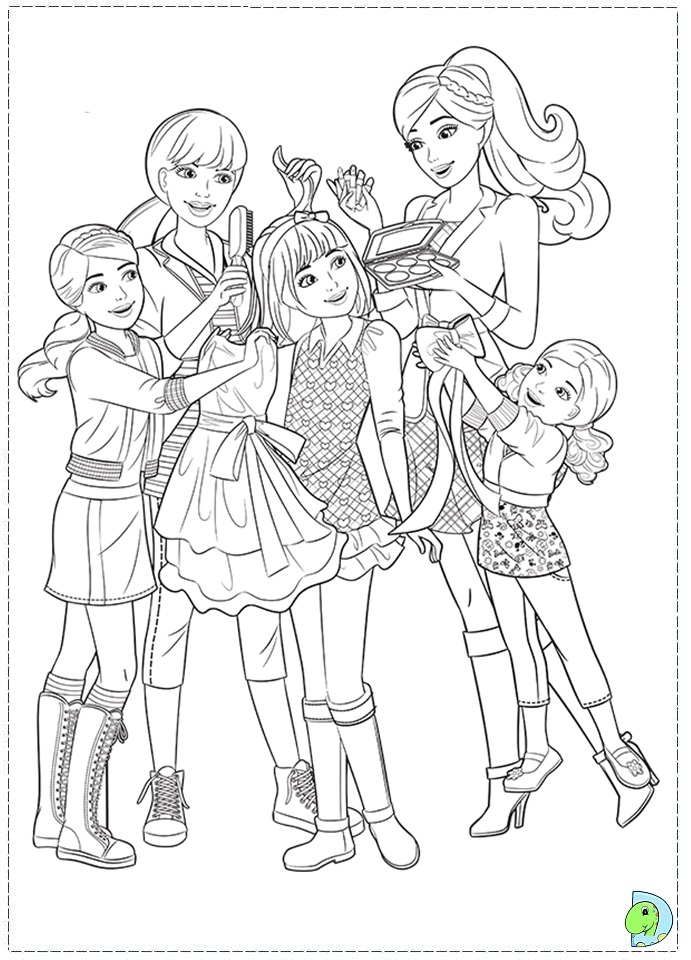 691x960 Sister Coloring Pages