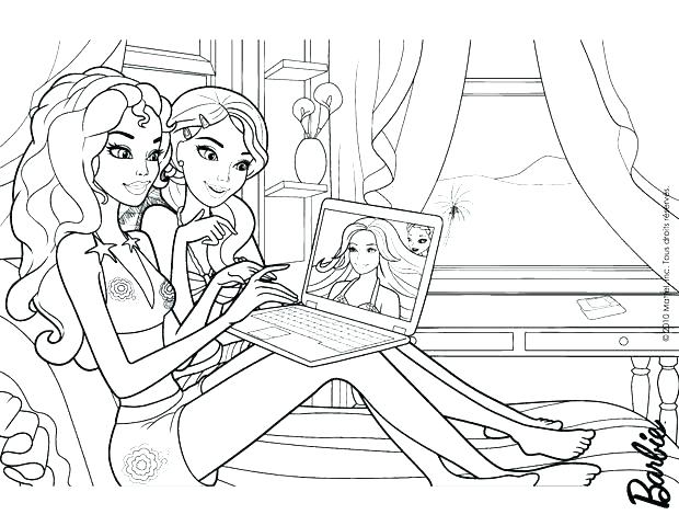 620x480 Barbie And Friends Coloring Pages Minimalist Rbie Printable