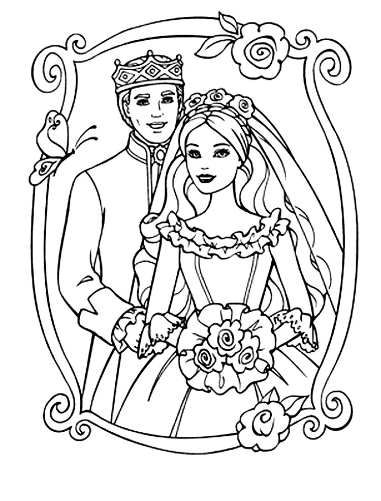750x984 Barbie Coloring Pages 360coloringpages
