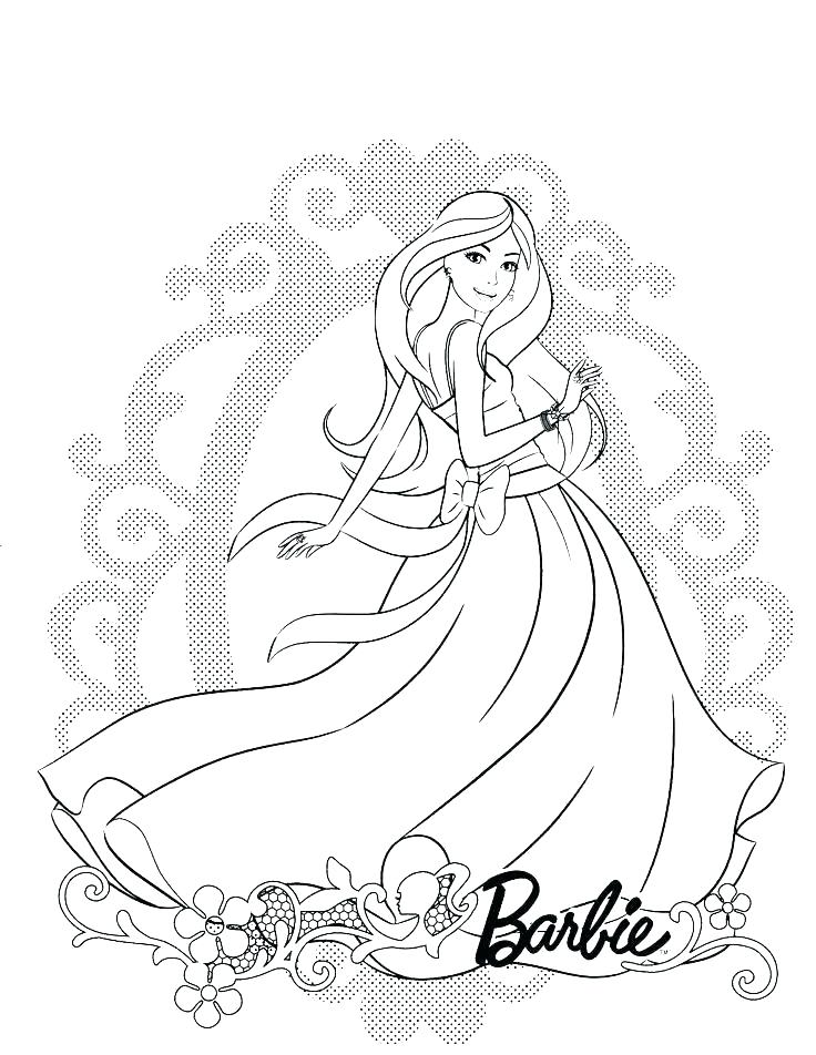 736x952 Barbie And Friends Coloring Pages Barbie And Friends Coloring