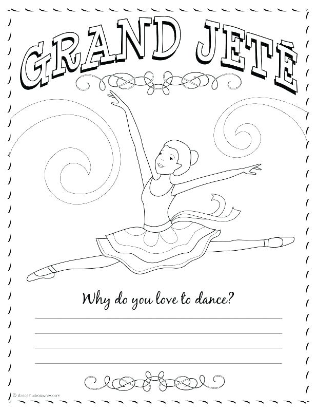 618x800 Ballerina Coloring Pages Ballerina Coloring Page Ballerina
