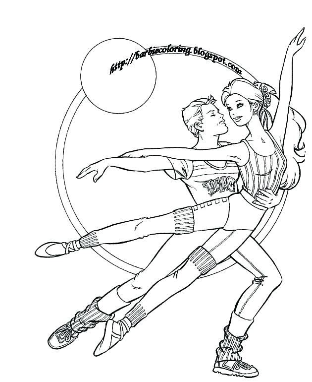 630x770 Barbie And Ken Coloring Pages Barbie Ken Coloring Pages