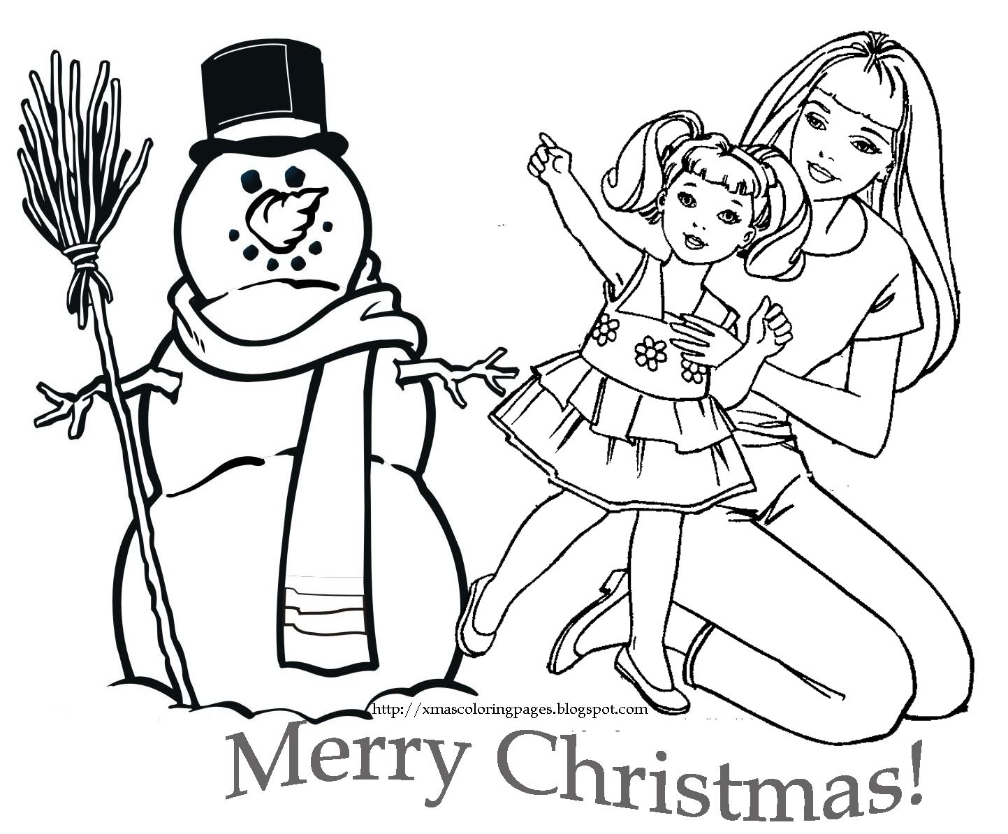 1443x1194 Christmas Coloring Pages Barbie Coloring Pages Barbie Christmas