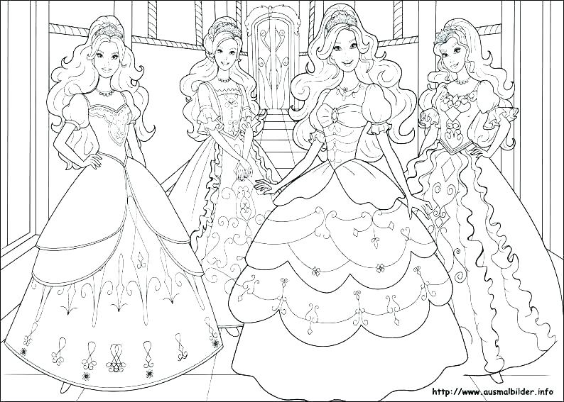794x567 Barbie Christmas Coloring Pages Shippa.co