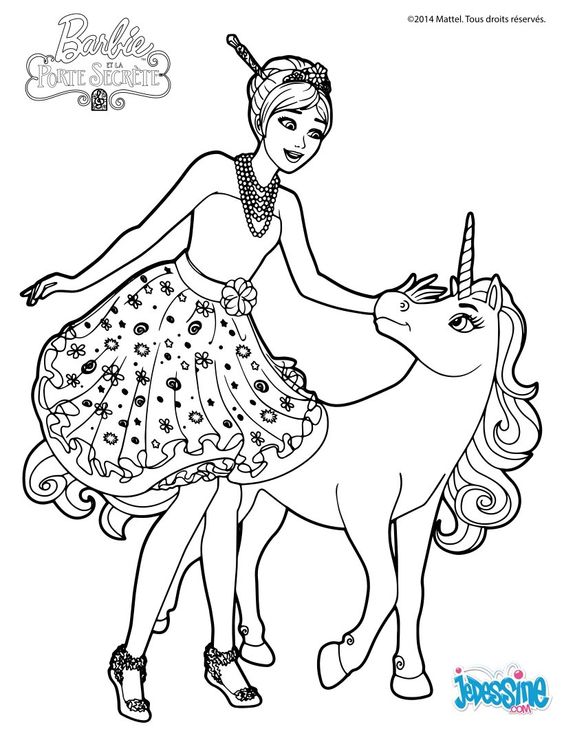 564x729 Barbie Coloring Page Barbie World ~ Coloring Pages