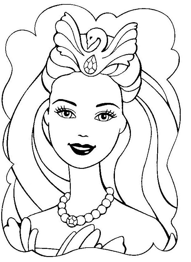 610x838 Girly Coloring Pages Beautiful Barbie Coloring Pages For Girly