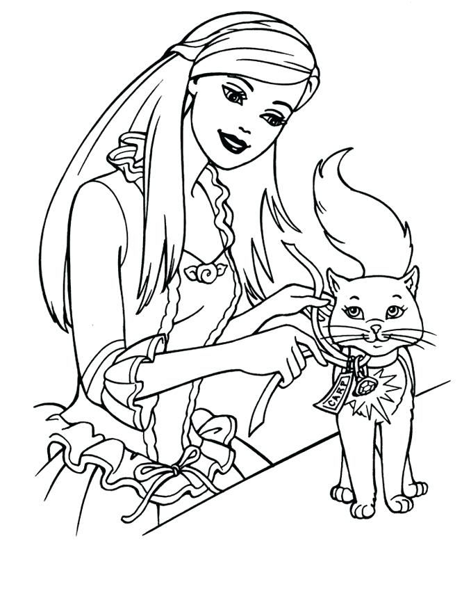 Barbie Coloring Pages Printables 678x850 Barbie Coloring Pages Printables