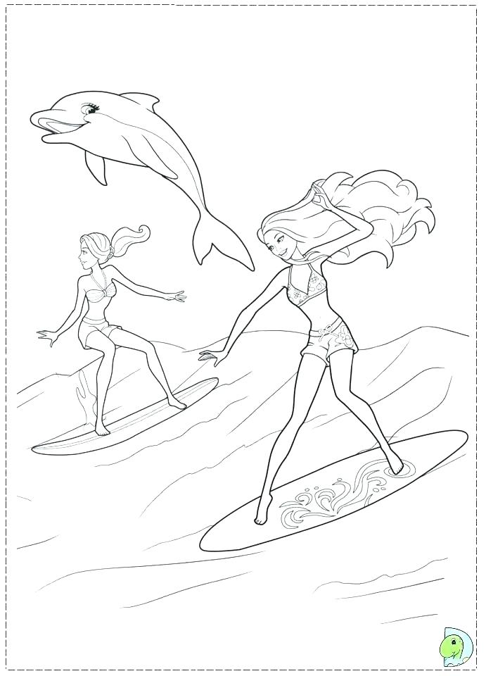 Free Barbie Coloring Pages Barbie Coloring Pages Games Also Free 691x960 Free Barbie Coloring Pages Barbie Coloring Pages Games Also Free