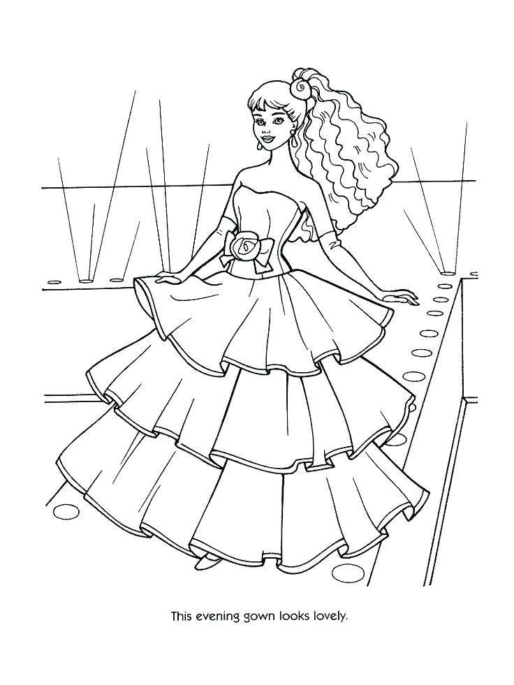 Barbie Coloring Pages Games Download Colouring Princess Book 736x981 Barbie Coloring Pages Games Download Colouring Princess Book