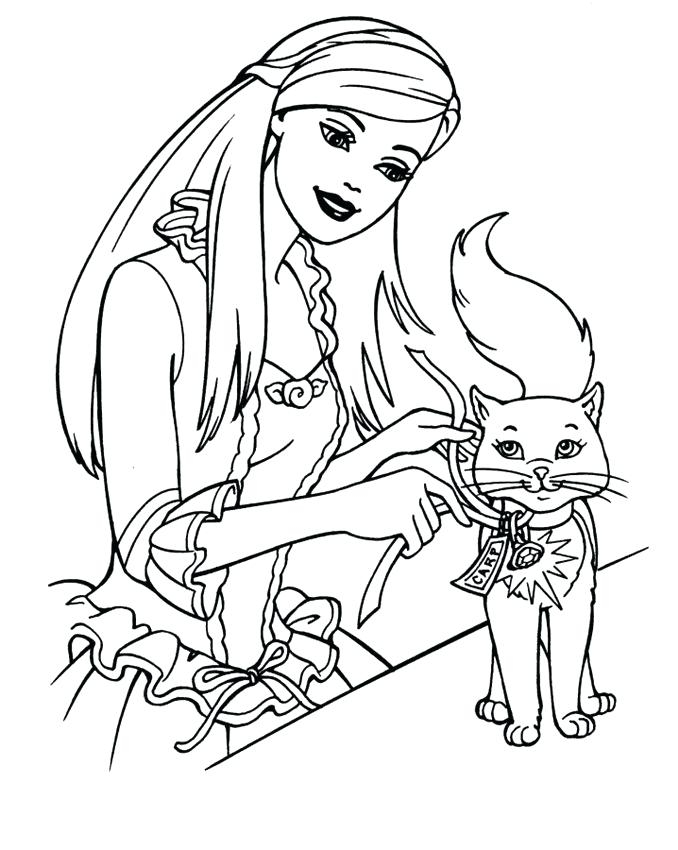 Barbie Coloring Pages Online at GetColorings.com | Free printable ...