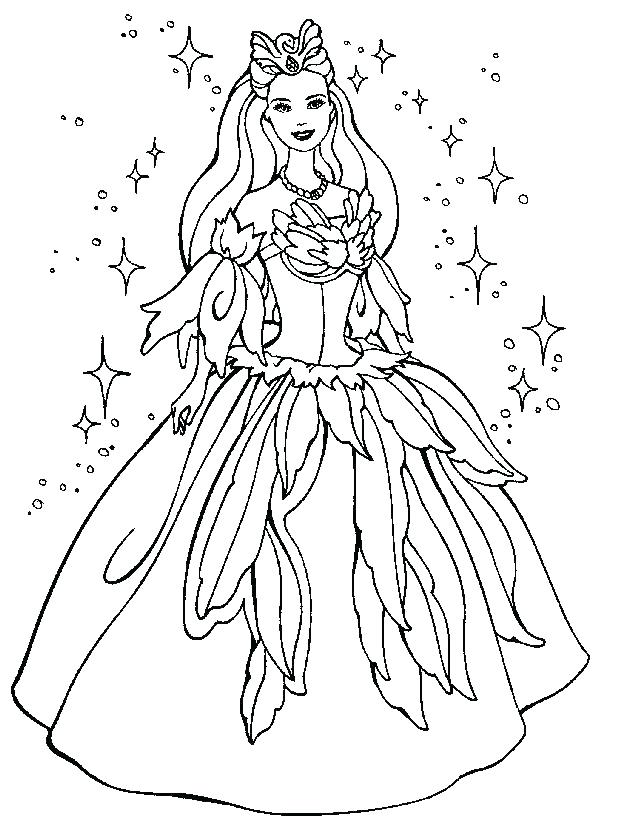 625x816 Barbie Coloring Page Barbie Coloring Page Barbie Princess Coloring