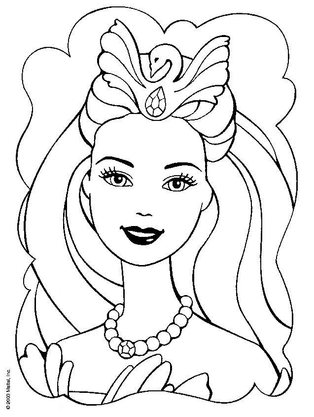 637x845 Image Detail For Coloring Pages 10 Barbie Fashion Kids