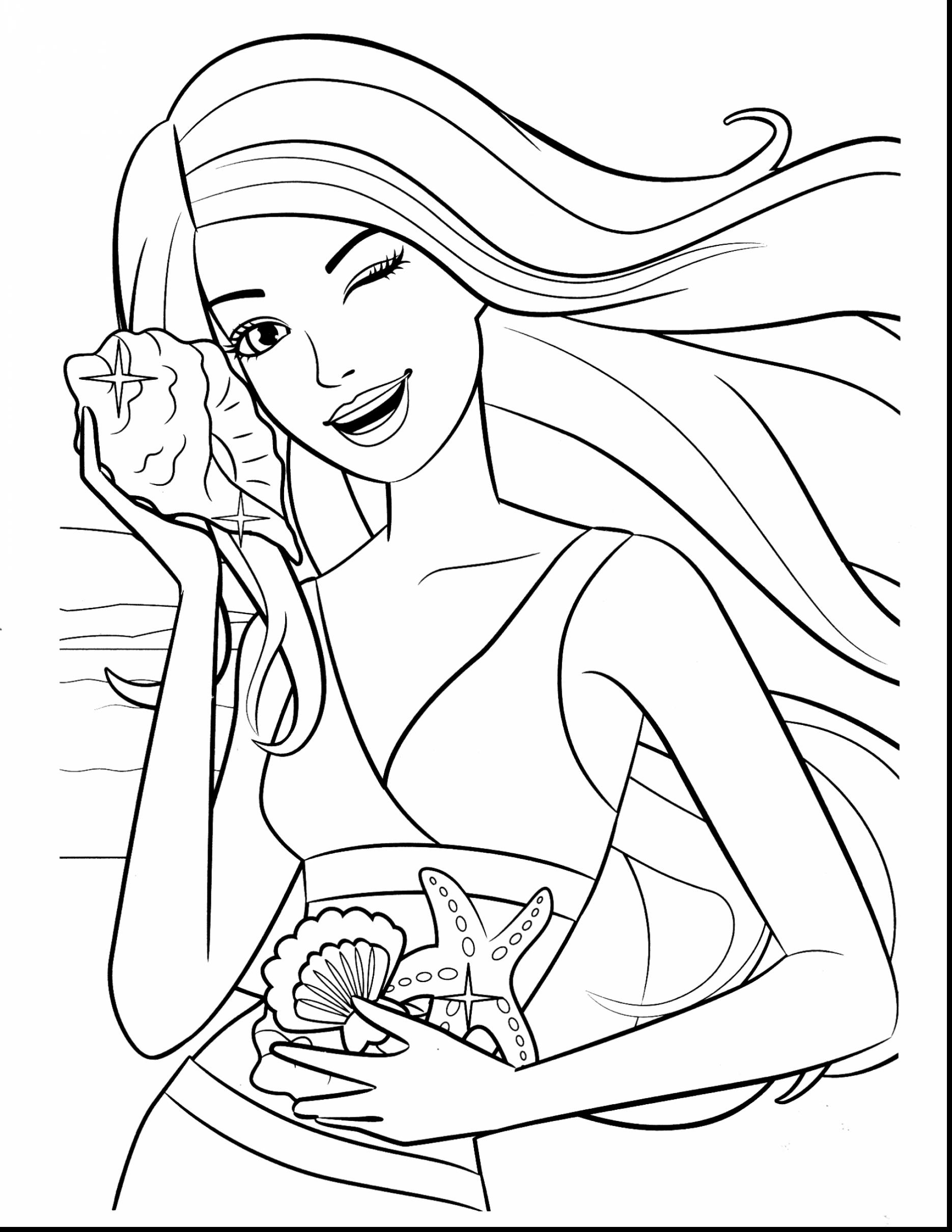 1870x2420 Coloring Book And Pages ~ Awesome Barbie Coloring Pages