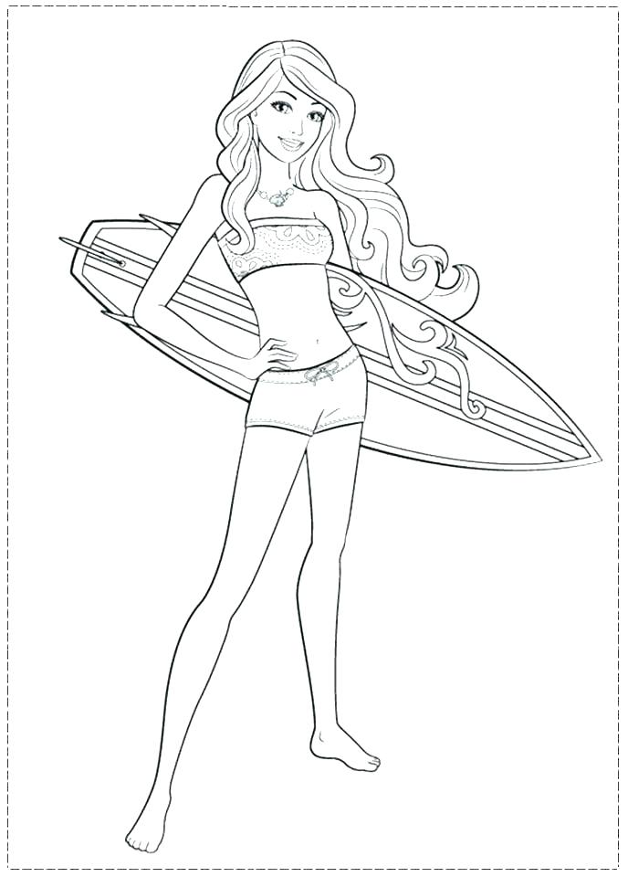 688x960 Printable Barbie Coloring Pages Barbie Coloring Pages Printable