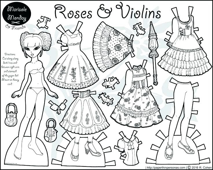 736x588 Paper Doll Coloring Pages Paper Doll Coloring Page Paper Doll