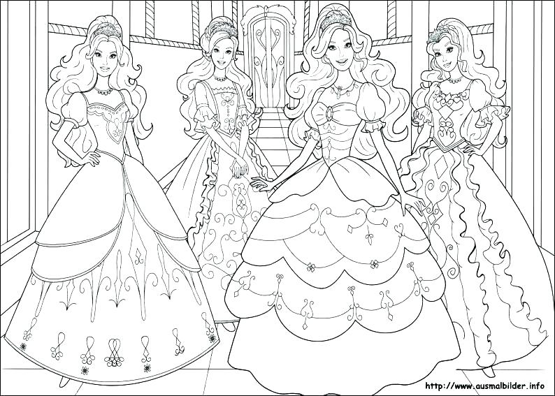 Barbie Dream House Coloring Pages at GetColorings.com | Free printable ...