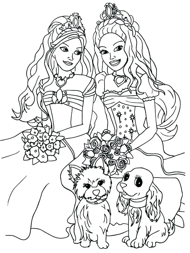 Barbie Dream House Coloring Pages at GetColorings.com | Free printable ...