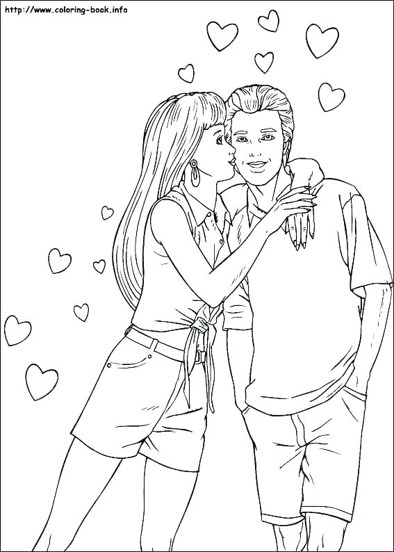 567x794 Barbie Face Colouring Pages Print Out Coloring Printable Mermaid