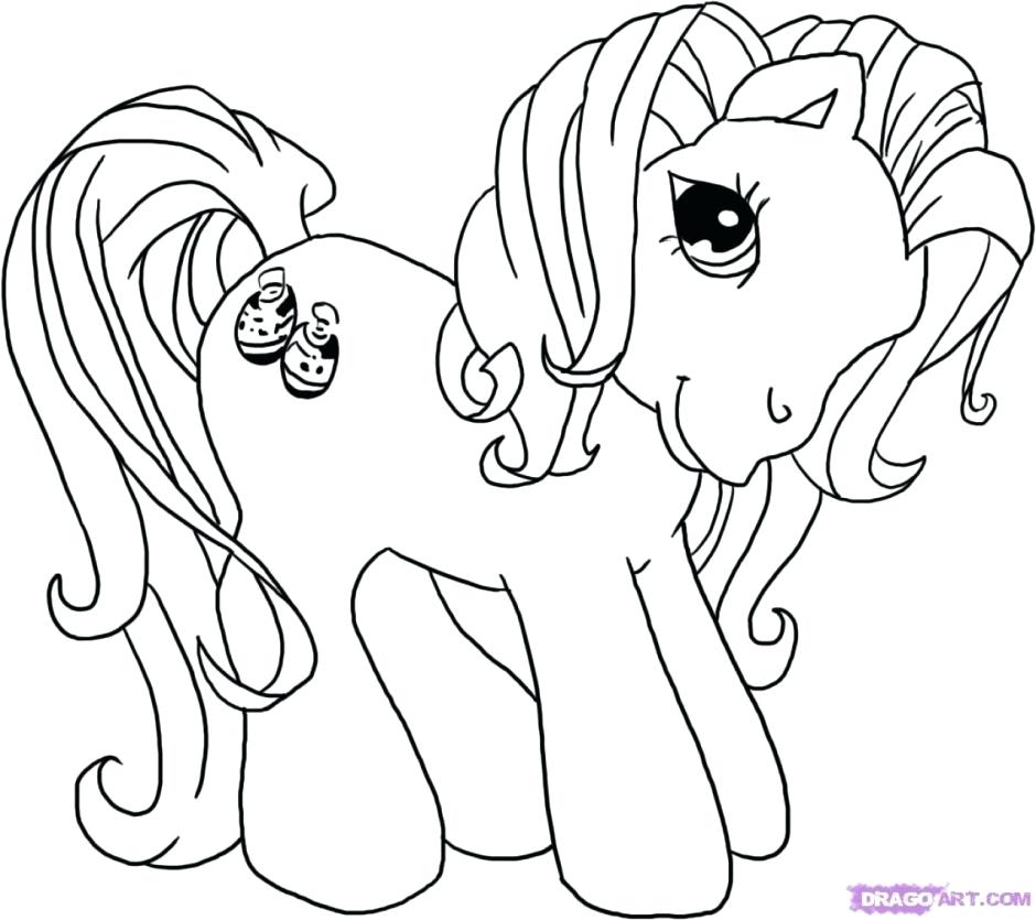 940x835 Barbie Face Coloring Pages Barbie And Her Friends Pony Horse