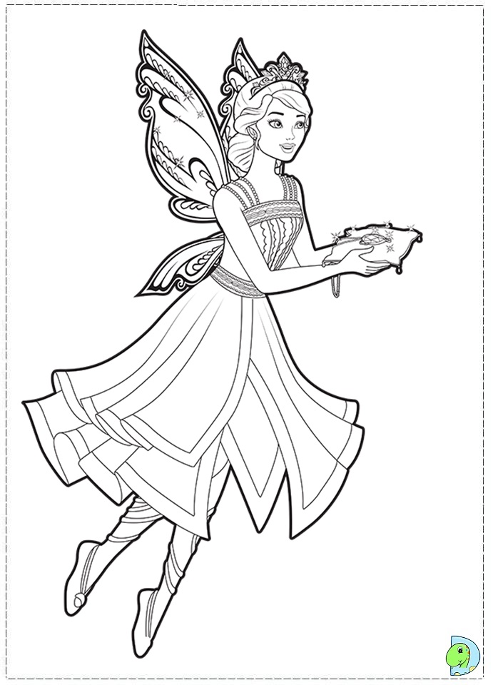 691x960 Fairy Princess Coloring Pages 14 Fairy Princess Coloring Page