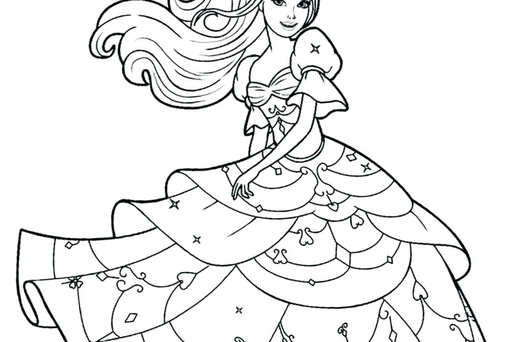 1048x699 Free Printable Barbie Coloring Pages Fairy Barbie Coloring Pages