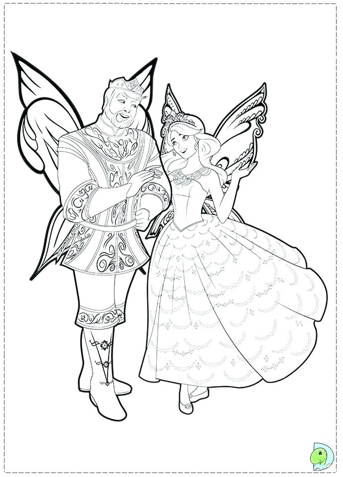 691x960 Barbie Fairy Coloring Pages