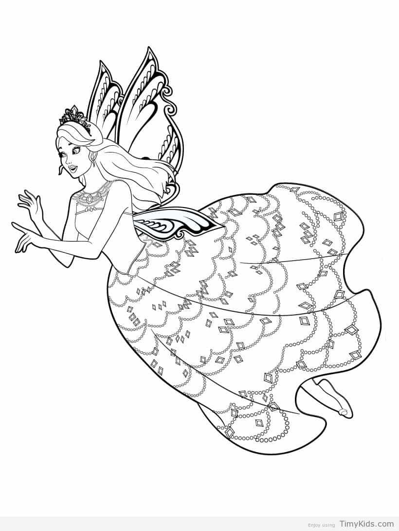 820x1090 Fairy Coloring Pages.html Colorings