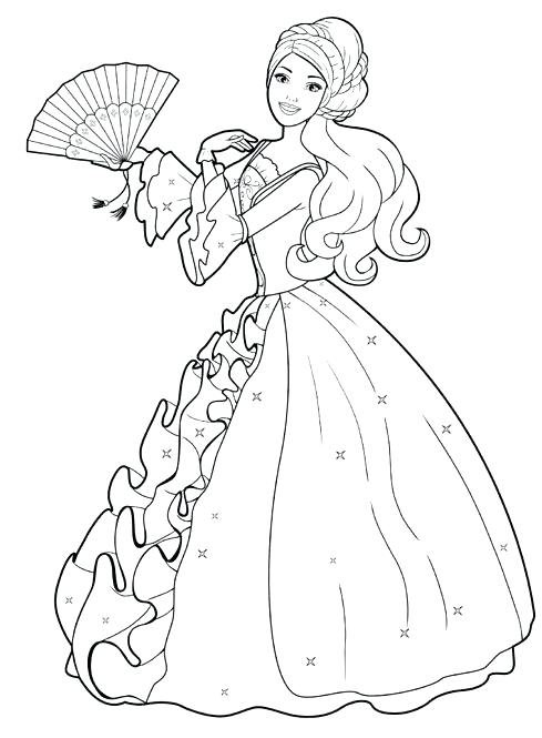 Fashion Coloring Pages Barbie Coloring Pages That You Can Print 489x665 Fashion Coloring Pages Barbie Coloring Pages That You Can Print