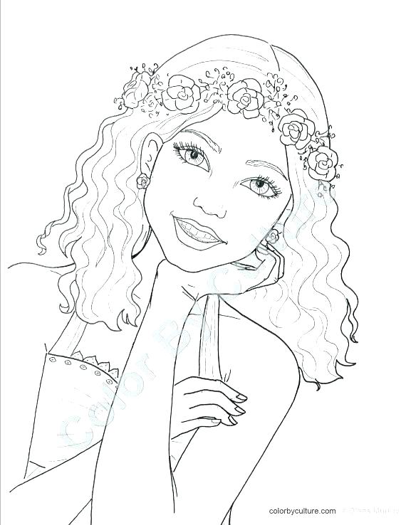 Fashion Coloring Pages Fashion Show In Monster High Coloring Page 570x738 Fashion Coloring Pages Fashion Show In Monster High Coloring Page
