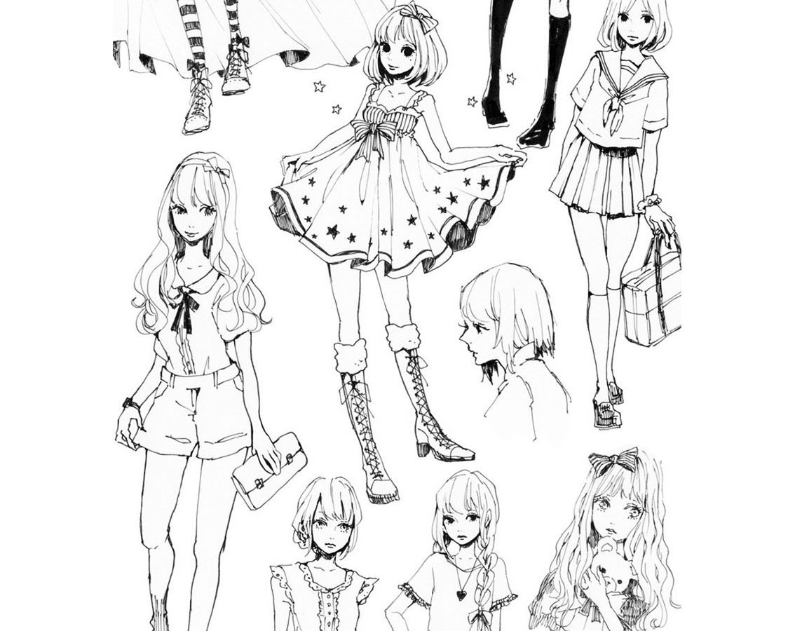 Fashion Coloring Pages For Adults In Humorous Page Barbie 1134x900 Fashion Coloring Pages For Adults In Humorous Page Barbie