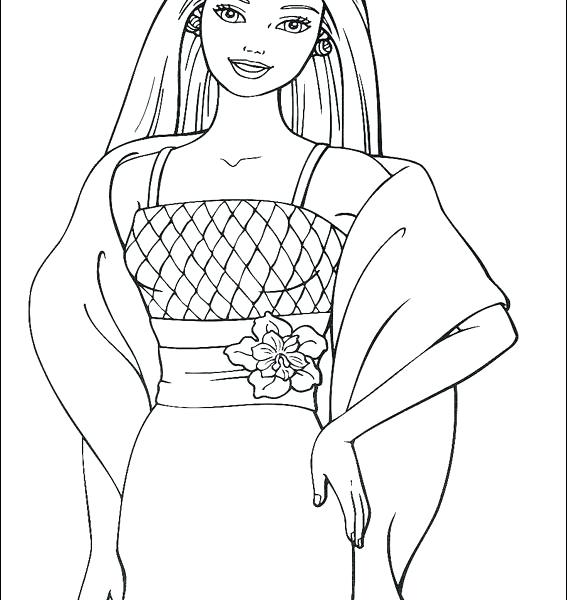 Fashion Coloring Sheets 567x600 Fashion Coloring Sheets