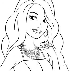 Barbie Girl Coloring Pages Games New Barbie Coloring Pages 300x300 Barbie Girl Coloring Pages Games New Barbie Coloring Pages