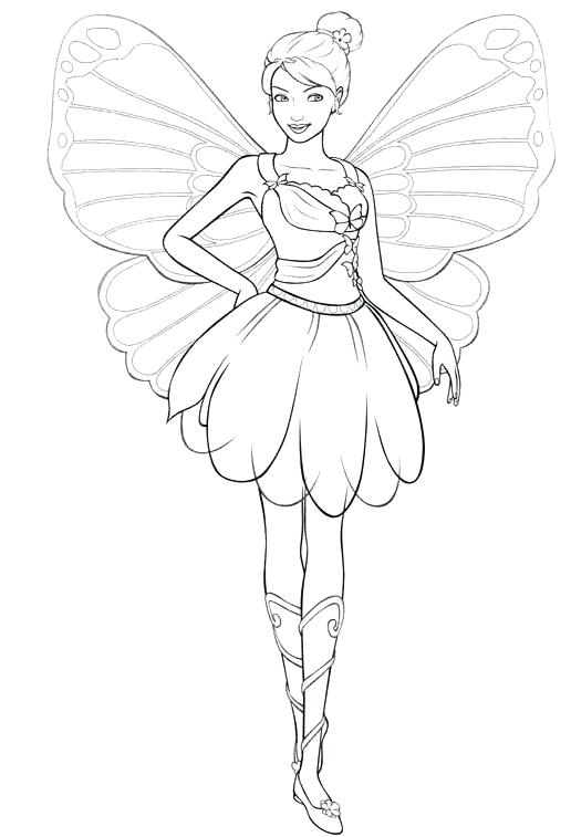 Coloring Pages Fairies Coloring Pages To Print For Girls Fairies 516x757 Coloring Pages Fairies Coloring Pages To Print For Girls Fairies