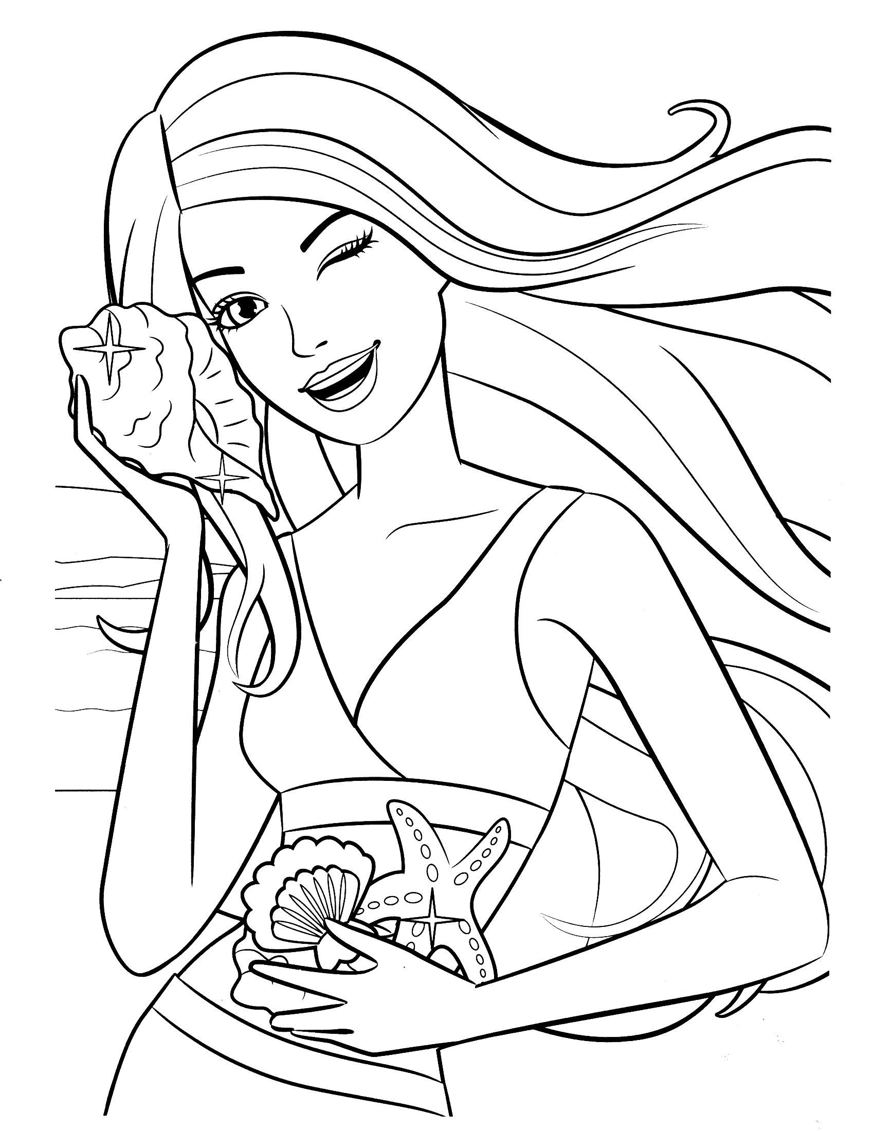 Coloring Pages Of Barbie Princess Charm School Copy Barbie Girl 1700x2200 Coloring Pages Of Barbie Princess Charm School Copy Barbie Girl