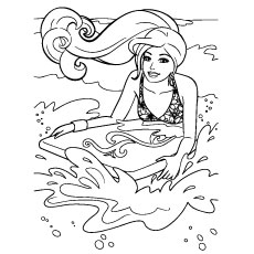 Top 50 Free Printable Barbie Coloring Pages Online 230x230 Top 50 Free Printable Barbie Coloring Pages Online