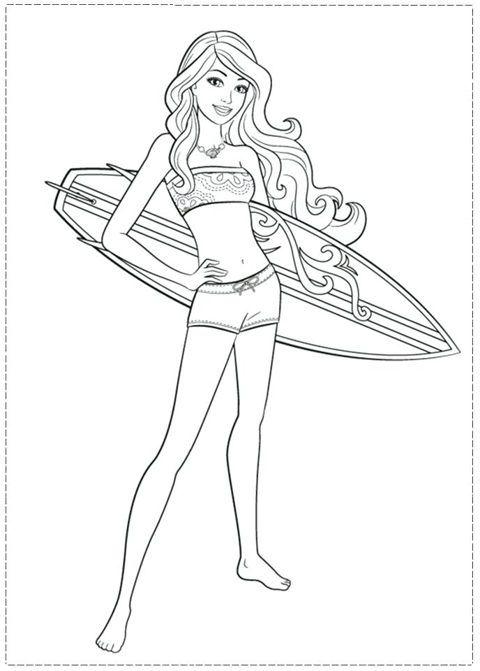 Barbie Coloring Books As Well As Coloring Pages Of Girls Beautiful 688x960 Barbie Coloring Books As Well As Coloring Pages Of Girls Beautiful