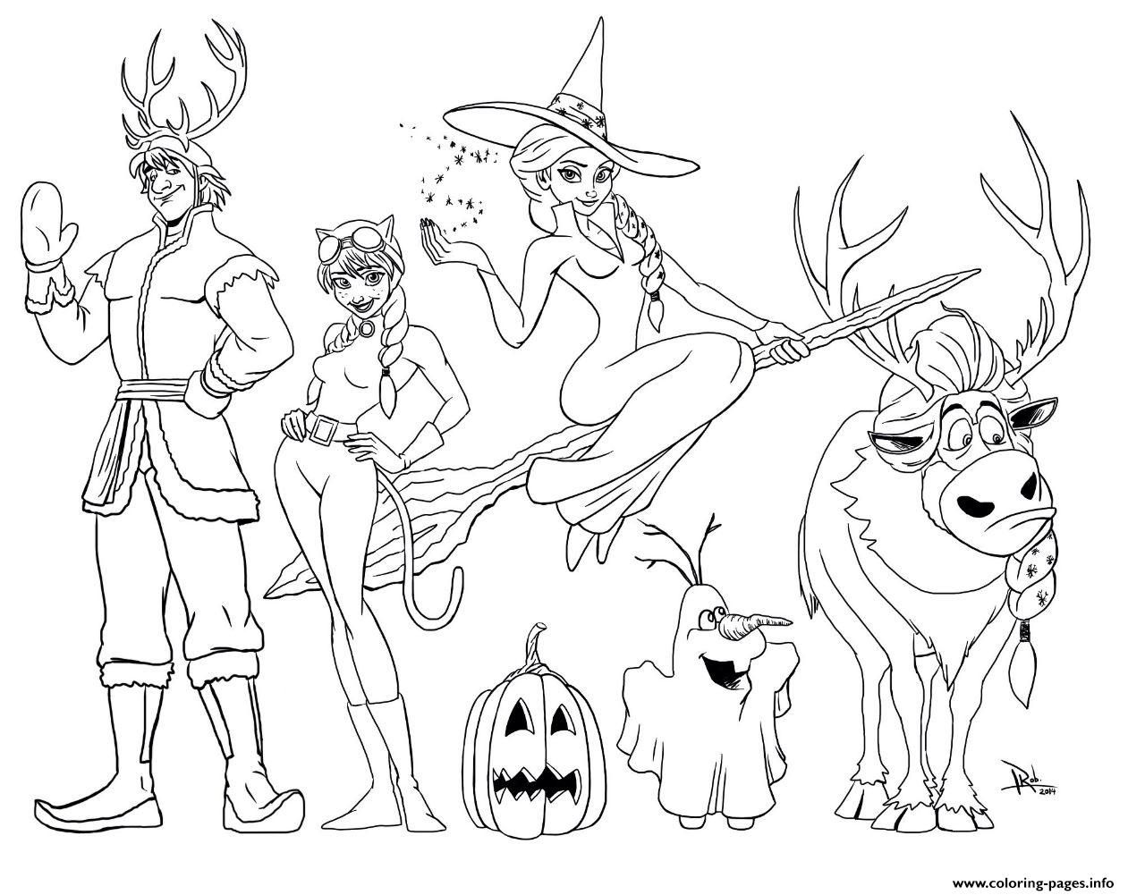 Print Frozen Halloween Coloring Pages Coloring Pages 1261x1001 Print Frozen Halloween Coloring Pages Coloring Pages
