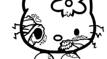 Barbie Halloween Coloring Pages Pictures 360x200 Barbie Halloween Coloring Pages Pictures