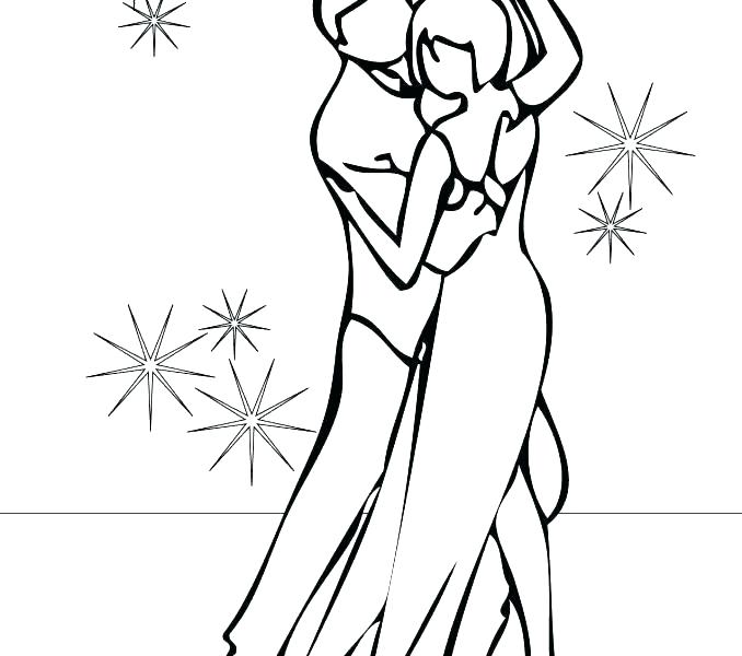 678x600 Ballerina Coloring Pictures Barbie Ballerina Princess Coloring