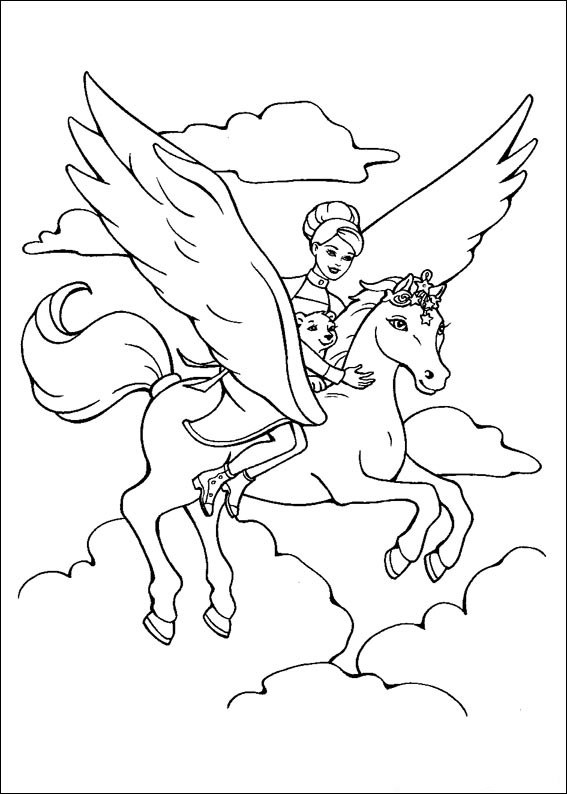 567x794 Barbie Coloring Pages Coloring Pages For Kids