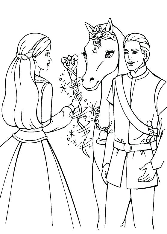 Barbie Horse Coloring Pages Barbie In The Coloring Sheets Coloring 558x779 Barbie Horse Coloring Pages Barbie In The Coloring Sheets Coloring